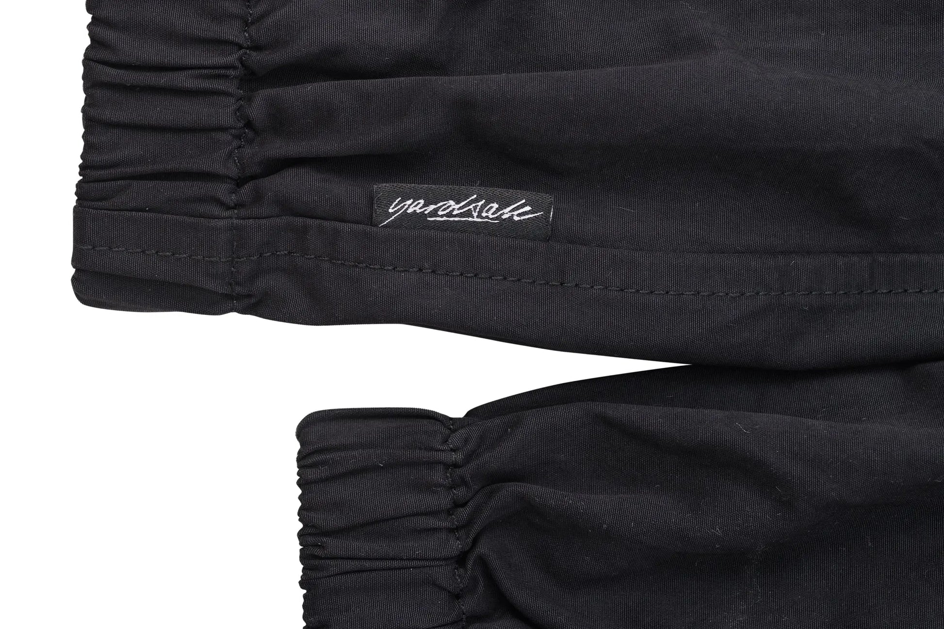 Yardsale Sunscript Hooded Jacket (Washed Black) YARDSALE