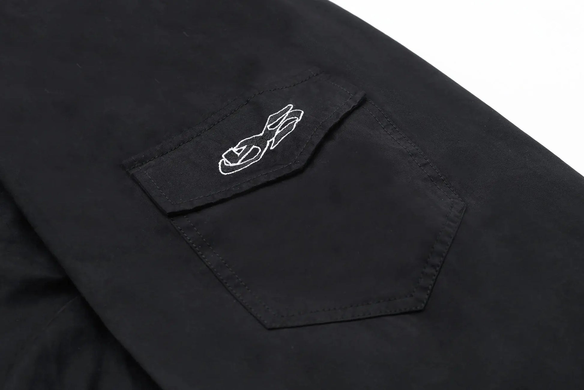 Yardsale Sunscript Hooded Jacket (Washed Black) YARDSALE